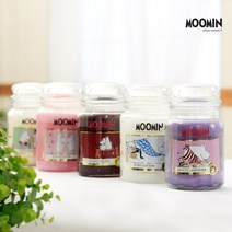 MOOMIN 무민캔들 라지자 향초 양초, L_퓨어코튼