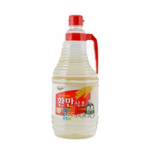 푸드 롯데 환만식초 1.8L, 본상품선택