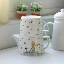 티포원 도자기 1인 티포트 티팟세트