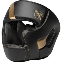 Hayabusa T3 조절식 MMA 헤드기어, 블랙 골드