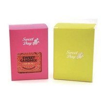 씨밀레 프랑스 국산수제 캔디용 1PCS 선물상자