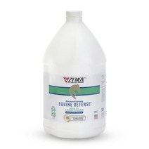 Zymox Equine Defense Advanced Formula Leave-On 컨디셔너 3.8L(1갤런) - 말 코트 관리: 피부 갈기 및 꼬리 엉킴을 풀고 진정시키고 수