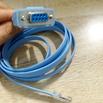 Cisco 콘솔 케이블 RJ45 Cat5 이더넷-Rs232 DB9 COM 포트 직렬 여성 라우터 네트워크 어댑터 파란색 1.5m 6, 한개옵션0