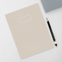 그린디자인웍스공장 라인 클레스 노트, gray, 1개
