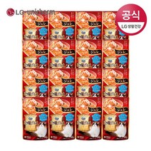 LG유니참 미쓰보시 쥬레 (가다랑어&참치&멸치&게맛살) x 16팩, 단품