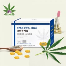 WEEHEMP 위햄프 핀란드피놀라 대마종자유 1050mg 200세트 (7352329), 200세트[울트라팩]