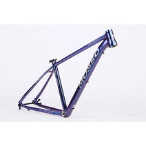 MOSSO7519XCT 27.5 인치 알루미늄 합금 프레임 배럴 샤프트 산악 자전거 액세서리, 카멜레온 15.5inch
