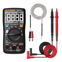 GoolRC 소형 가전 블랙 전류계 ANENG AN113D 정밀 자동 디지털 멀티 미터 (배터리 제외), 1개