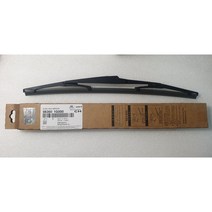 현대모비스 현대자동차 IX 후 와이퍼 브라쉬 98360-1G000 350mm 전용 와이퍼 I-40 모하비 베르나 (05~) 투산 IX (15년~) 프라이드 05~