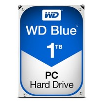 Western Digital 8TB WD 블루 PC 하드 드라이브 HDD - 5640 RPM SATA 6 Gb/s 128 MB 캐시 3.5인치 WD80EAZZ 108064