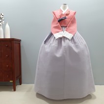 더현(한복대여) 청아그레이2번