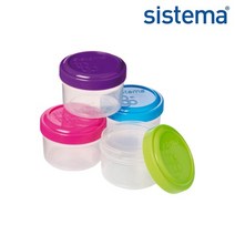 [식간통] (시스테마) 투고 소스통 4종세트 35ml, 본상품선택
