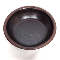 우리도예 숨쉬는 옹기수반 어항 항아리뚜껑 대용 숯부작 인테리어수반연출, 옹기수반 중 지름 32cm 높이 9.5cm