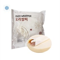 터보마켓 중국식품 베이징덕 춘권피 오리구이 오리쌈 전용 면피 599g, 600g, 1개