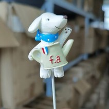 미니 사진 강아지 Tv 인형 행운의 고양이 식료품 원예 소품 책상 이끼 요정 정원 장식 미니어처 액세서리, 57 Dog q
