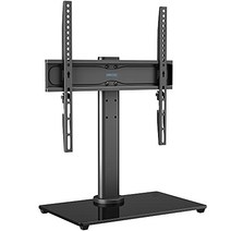 1homefurnit 텔레비전 스탠드 회전 액정 텔레비전대 벽걸이 TV 스탠드 26-55 인치 LCDLEDOLEDPLASMA 대응 원터치 회전 VESA400mmx400mm까지 높이 조정 가능 전도 대책 블랙 일본어 조립 설명서 첨부