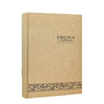 웨딩앨범 포토앨범 300 년 중국 빈티지 사진 6X4 quot10X15cm 플러그인 화이트 내부 페이지 결혼 기념 도서 메시지 영역 포함, Turmeric