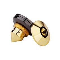 스피커 패드 스탠드 방진 받침대 세트 스파이크 서브우퍼 베이스 수리 산화 방지 충격, 없음