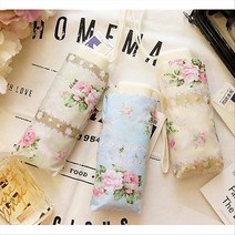 데일리비 와일드 플라워 5단 양산(접으면 18cm 3color)