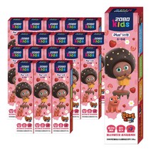 2080 키즈 3스텝 6~9세 브레드 어린이 치약 베리믹스향, 80g, 19개