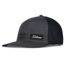 타이틀리스트 TH22AWCLGC 남성용 웨이뷔 골프모자 볼캡 조절가능 스냅 백 아울렛, 2.블랙