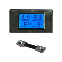 DC메타100A 볼트메타 DC전압계 전류계, 1개