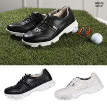 mnx15 여성 명품 스크린 연습용 골프화 실내 필드 천연가죽 여자 매쉬 캐디 골프슈즈 캐디화 가성비 골프신발 골프운동화 가벼운 수제 스파이크리스 가죽 캐쥬얼골프화 추천 골프화싸게파는곳 여성용