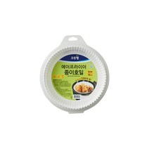 [크린랩] 에어프라이어 종이호일 16cmX4.5cm 90매중, 없음