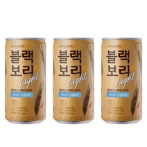 하이트진로 석수 블랙보리 라이트 175ml 15캔 미니캔, 15개
