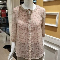 이랜드 [BCBG]BCBG 비씨비지 가을22 루비 프린트 블라우스 B2C7B473