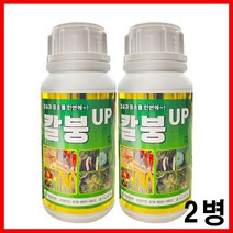 칼붕업500ml(2병) 유일 칼슘 붕소 한번에 시비 배추 고추 무 김장 비료 칼슘제 식물영양제 모두싹 혼용가능, 칼붕업500ml 2병