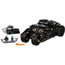 레고 LEGO 배트카 배트모빌 배트맨 76240 크리스마스 생일 선물, 단품