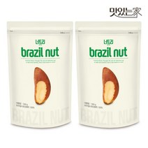 맛있는 너트리 브라질너트 500g x 2개 완태 햇, 없음, 상세설명 참조
