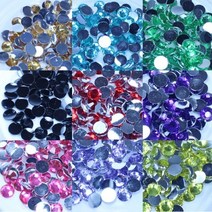 몰드몰 단면 아크릴 큐빅 - 투명 (2mm 4mm), 4mm(투명)-100개