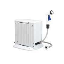 와이즈리빙 물호스 풀커버 자동줄감김 호스릴 20M PRGA-20, 1개