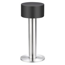 팝마인즈 문 뒤에 받치는 고무스토퍼 접착식 100mm, 1개