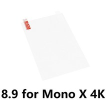 Anycubic Photon Mono X 4K 6K 8.9 9.25 LCD 스크래치 방지 화면 보호 필름 3D 프린터 필름 5 개, 10 PCS, 03 8.9 for Mono X 4K