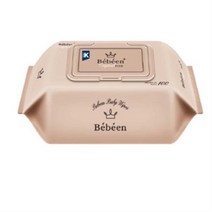 베베앙 오리지널 플러스 아기물티슈 캡형, 120팩, 100매