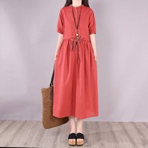 cisanny NEW 66 색 2023 트위드 원피스 플레어롱스커트 빅사이즈 원피스