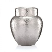 단지형 주석 차통 차 보관함 순주석 찻잎 보관 보이차 다도 방습, 대형