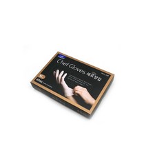중 M 크린랩 셰프장갑 40매입 니트로장갑 요리용 니트릴위생 식품용, 기본
