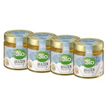 dmbio 디엠바이오 독일 유기농 아카시아 꿀, 250g, 4개