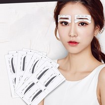 눈썹 모양 틀 가이드 그리기 4종(HM0192) 택1 눈썹그리는법 일자눈썹그리기 남자눈썹그리 r:T&0317eaEj:g, s[1호, 본상품선택