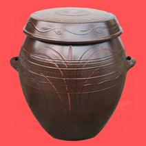 전통예산옹기 항아리 25리터