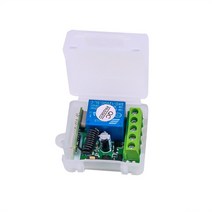 리모컨 찾기 무선 제어 스위치가있는 최신 433 Mhz RF 송신기 DC 12V 1CH 릴레이 수신기 모듈, 03 Type C
