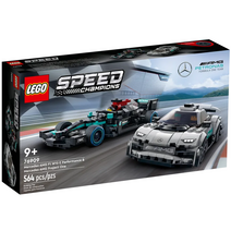 레고 76909 메르세데스 AMG F1 프로젝트 원
