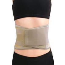 허리의료기기 척추보호대 얇은 허리 보호대 벨트