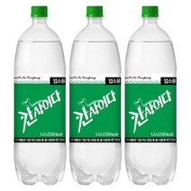 킨사이다(업소용) 1.5L, 3개