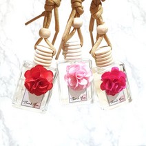 캔들e 5+1행사 카네이션 차량용 디퓨저 방향제 어버이날 스승의날 선물 무료포장, 1개, 기본향에서 랜덤/단품