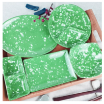 레트로 추억의 분식그릇 마른안주세트, 10세트, 식기 5종